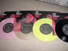 Duran Duran Set Of 4 Coloured 7