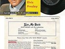 ELVIS PRESLEY EP deutsche  RCA Victor  EPA-9073 