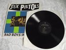 Sex Pistols – Bad Boys In Sweden live 12” vinyl LP RARE