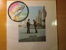 PINK FLOYD - WISH YOU WERE HERE - INDIA LP - UNIQUE COVER