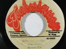 Reggae 45 TENOR SAW Ring The Alarm on Techniques VG++