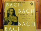 GASPARD CASSADO / BACH suites for cello solo / RARE VOX BOX LP SET