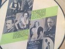 MUSIC IN THE AIR  1931 Victor Picture Disk  Nat Shilkret & orig cast JEROME KERN