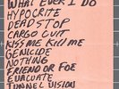 Negative Approach ORIGINAL SETLIST newton theather show kbd punk SOA Meatmen