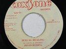 Reggae 45 DEVON RUSSELL Sexual Healing on Coxsone