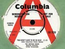 THE BOSTON CRABS   YOU DIDN'T HAVE TO BE SO NICE    COLUMBIA  DB7830     7