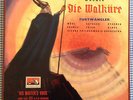 WILHELM FURTWÄNGLER Wagner Die Walkure  ORIG ALP 1257/61 UK-1955 5-LPs NM