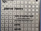 PIERRE HENRY Veil of Orpheus 1 & 2  ORIG Philips 836 887 FRANCE-1960s LP MINT