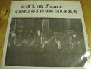 Stiff Little Fingers - The Christmas Album  Original LP 200 Copies