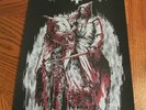 Hooded Menace poster rare coffins acid witch krypts pallbearer electric wizard