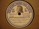 Lili Krauss Simon Goldberg Mozart Sonata in B ,E&F for piano & violin 7x 78 rpm