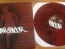 BOX CAR RACER RED/BLACK MARBLE LP VINYL SELF TITLED BOXCAR BLINK 182