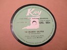 CYRIL DIAZ LORD MELODY THE MILKMAN CARMEN JONES LORD CHRISTO KAY 78 RPM NM