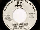 Northern Soul 45 THE CAESARS (Lala) I Love You LANIE promo hear VG++