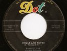 Northern Soul/R&B 45 RONNIE LOVE Chills And Fever DOT hear