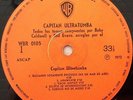 CAPTAIN BEYOND LP South America DIFF COVER   Deep Purple