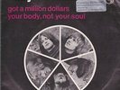 CUBY + BLIZZARDS got a million dollars/your body not your soul DUTCH PS 45