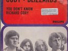 CUBY + BLIZZARDS you don't know/richard cory DUTCH PS 45 on PHILIPS