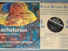 DECCA SXL 6001 WBG KHATCHATURIAN symphony no 2 UK - FIRST TRUE 1962 PRESSING