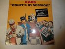 LP  Kaos Court`s in Session Dad 002 Bad Boy Records Canada Hip Hop / Rap