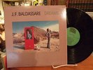 J.F. Baldassare Dreams + Signed Letter NM LP folk psych magna glide / nick drake