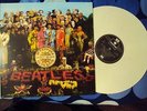 THE BEATLES-SGT PEPPERS LONELY HEARTS CLUB BAND-COLORED VINYL LP MADE IN U.K