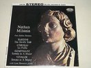 Nathan Milstein Four Italian Sonatas, Tartini, Corelli Capitol Stereo SP-8481 NM