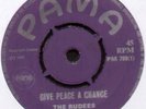 RUDEES   GIVE PEACE A CHANCE / SHE   1969 UK 7