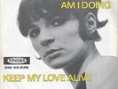Linda van Dyck Dutch 67 mod freakbeat girl dancer 45 PS Baby what am I doing LSN