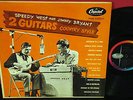 SPEEDY WEST JIMMY BRYANT Two Guitars Country Style CAPITOL NSTRUMENTAL MONO LP