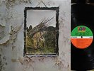 Led Zeppelin IV; 1971 SD7208; 1st Press; Pecko Duck aka George Peckham; EXC