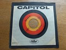 The Beatles- Nowhere Man- Subsidiary of Capitol Industries 45 record ribbed edge