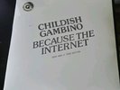 Childish Gambino Because the Internet Deep Web Tour Edition 491/500 on Red Vinyl