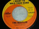 The Beatles 1984 DJ Promo 45 - I Want to Hold Your Hand, P-5114,7- PRO-9076 VG++