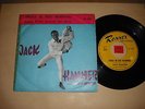 LISTEN -  RNB POPCORN 45 PS BELGIUM - JACK HAMMER - TWIST IN THE MORNING - COME