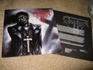 Asphyx - Last One on Earth - RARE - Original Vinyl LP release  1992