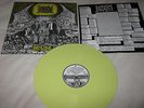 NAPALM DEATH scum LIME GREEN LP LIMIT 100 carcass gorguts morbid angel nuclear