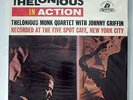 THELONIOUS MONK - THELONIOUS IN ACTION - ANALOGUE PRODUCTIONS - SEALED LP