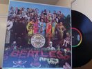 ORIG 1967 press Lp album THE BEATLES Sgt Peppers MONO MAS 2653 w insert PLAYS EX