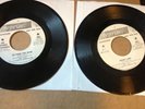  2x Jimi Hendrix Foxey Lady & P From The Skies W/l Promo 45 VG++ VPI