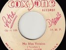 Reggae 45 - King Stitt - No Man Version/ Karl Bryan Count Ossie -Black Up - HEAR