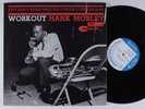 HANK MOBLEY Workout BLUE NOTE LP VG++ Liberty