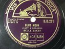 Belle Baker - 78rpm Not Issued in U.S.A. - Excellent condition HMV