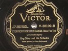 King Oliver and His Orchestra, Victor 38109, E+