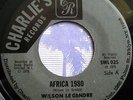 * WILSON LE GENDRE Africa 1980 RARE COSMIC ISLAND AFRO DISCO Charlie's 45 Hear?
