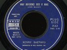 Northern Soul 45   Kenny Shepard   What Difference Does It Make?   Maxx   mp3