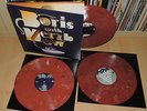 BORIS with MERZBOW 3 marbled colour Vinyl LP Quartett-Book  - RARE 