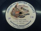 #16 AMERICAN RECORD COMPANY Yale Boola song #031021 Blue 78 Criterion quartette