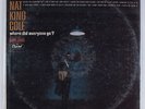 NAT KING COLE Where Did Everyone Go? CAPITOL LP SEALED