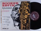 BOOKER ERVIN QUINTET Cookin' SAVOY LP